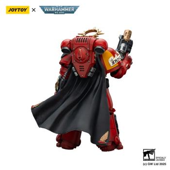 Warhammer 40,000: Combat Patrol Blood Angels Actionfigur Captain with Inferno Pistol & Power Fist 20 cm