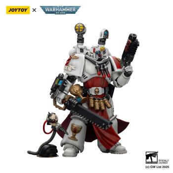 Warhammer 40,000: Combat Patrol Blood Angels Actionfigur Sanguinary Priest with Heavy bolt pistol chainsword and narthecium 20 cm