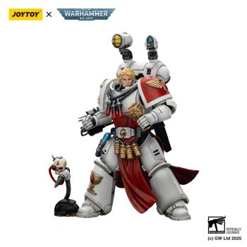 Warhammer 40,000: Combat Patrol Blood Angels Actionfigur Sanguinary Priest with Heavy bolt pistol chainsword and narthecium 20 cm