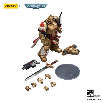 Warhammer 40,000: Combat Patrol Blood Angels Actionfigur Captain with Heavy Bolt Pistol & Power Sword 20 cm