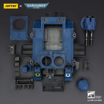 Warhammer 40,000: Space Marine 2 Actionfigur Ultramarines Razorback with twin lascannon 36 cm
