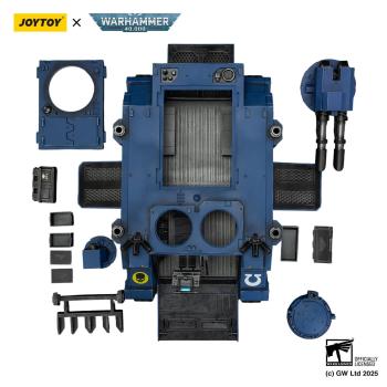 Warhammer 40,000: Space Marine 2 Actionfigur Ultramarines Razorback with twin lascannon 36 cm