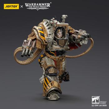 Warhammer The Horus Heresy Actionfigur Iron Warriors Perturabo Primarch of the lVth Legion 28 cm