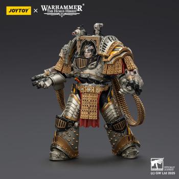 Warhammer The Horus Heresy Actionfigur Iron Warriors Perturabo Primarch of the lVth Legion 28 cm
