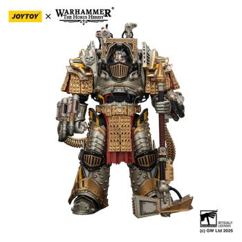 Warhammer The Horus Heresy Actionfigur Iron Warriors Perturabo Primarch of the lVth Legion 28 cm