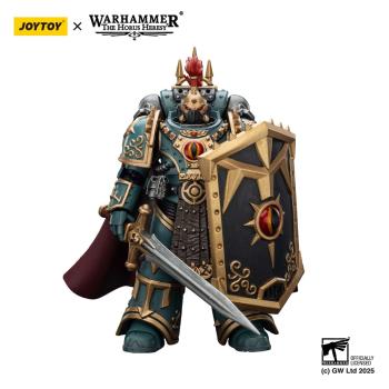 Warhammer The Horus Heresy Actionfigur Sons of Horus Little Horus Aximand Captain of the 5th Company 20 cm