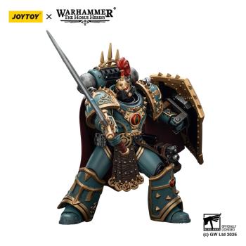 Warhammer The Horus Heresy Actionfigur Sons of Horus Little Horus Aximand Captain of the 5th Company 20 cm