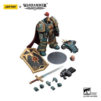 Warhammer The Horus Heresy Actionfigur Sons of Horus Little Horus Aximand Captain of the 5th Company 20 cm