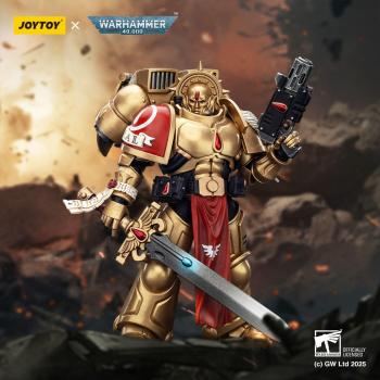 Warhammer 40,000: Combat Patrol Blood Angels Actionfigur Sanguinary Guard 1 with Inferno Pistol and Encarmine Blade 20 cm