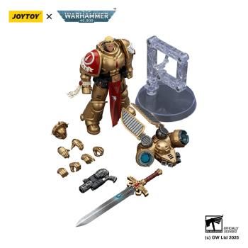 Warhammer 40,000: Combat Patrol Blood Angels Actionfigur Sanguinary Guard 1 with Inferno Pistol and Encarmine Blade 20 cm