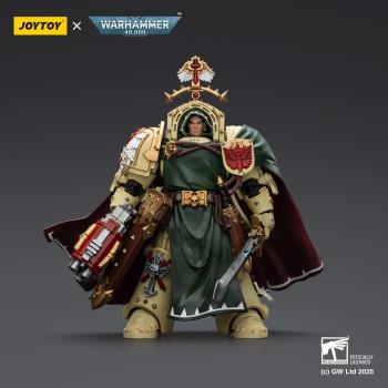 Warhammer 40,000: Dark Angels Actionfigur Belial Grand Master of The Deathwing With the Sword of Silence and Storm Bolter 14 cm