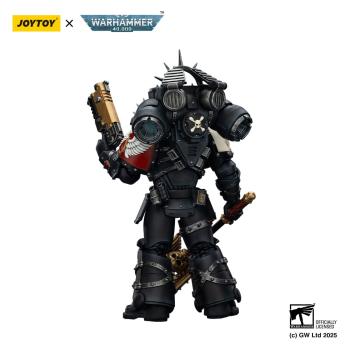 Warhammer 40,000 Actionfigur Dark Angels Deathwing Knight 2 14 cm
