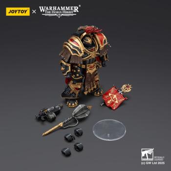 Warhammer 40,000: Sons of Horus Actionfigur Legion Cataphractii Praetorwith Combi-Melta and Power Maul 14 cm