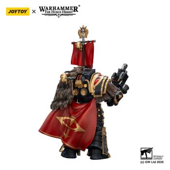 Warhammer 40,000: Sons of Horus Actionfigur Legion Cataphractii Praetorwith Combi-Melta and Power Maul 14 cm