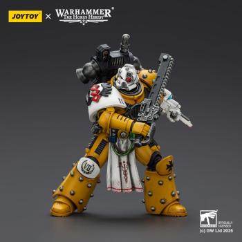 Warhammer 40,000: imperial Fists Actionfigur Legion Apothecary 12 cm