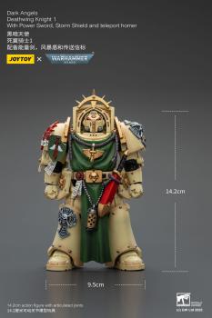 Warhammer 40,000 Actionfigur Dark Angels Deathwing Knight 1 14 cm