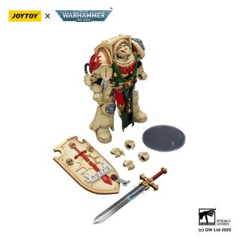 Warhammer 40,000 Actionfigur Dark Angels Deathwing Knight 3 14 cm