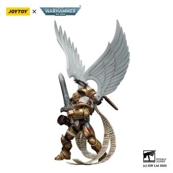 Warhammer 40,000 Actionfigur 1/18 Blood Angels The Sanguinor with Encarmine Broadsword 12 cm