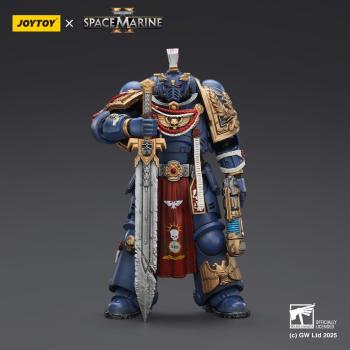 Warhammer 40,000: Space Marine 2 Actionfigur Ultramarines Relic Primus Armourwith Plasma Pistol and Combat Blade 13 cm