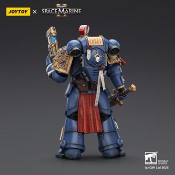 Warhammer 40,000: Space Marine 2 Actionfigur Ultramarines Relic Primus Armourwith Plasma Pistol and Combat Blade 13 cm