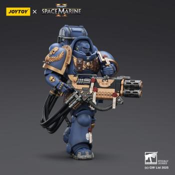 Warhammer 40,000: Space Marine 2 Actionfigur Ultramarines Heavy Artificer Armor with Relic Multi-Melta 13 cm