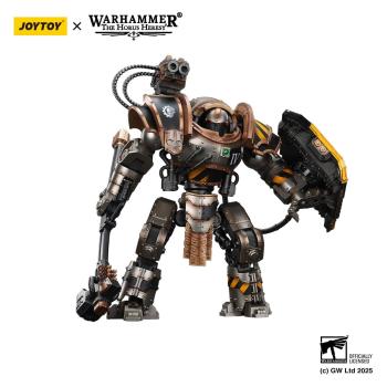 Warhammer The Horus Heresy Actionfigur Iron Warriors Iron Circle Domitar-Ferrum Class Battle-automata with Karceri Battle Shield 24 cmWarhammer The Horus Heresy Actionfigur Iron Warriors Iron Circle Domitar-Ferrum Class Battle-automata with Karceri Battle