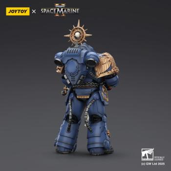 Warhammer 40,000: Space Marine 2 Actionfigur Ultramarines Heavy Relic Primus Armor with Heavy Relic Bolt Rifle 13 cm