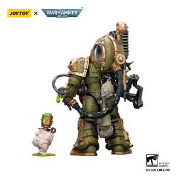 Warhammer 40,000 Actionfigur Death Guard Foul Blight spawn with Plague Sprayer 12 cm