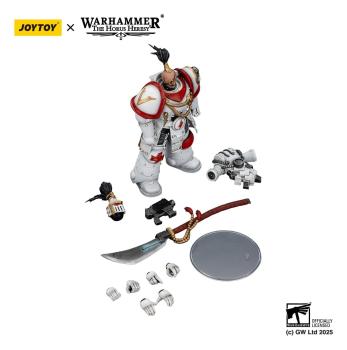 Warhammer The Horus Heresy Actionfigur White Scars Legion Praetor 12 cm