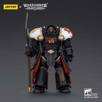 Warhammer The Horus Heresy Actionfigur White Scars Ebon Keshig Terminator 2 with Power Glaive 13 cm