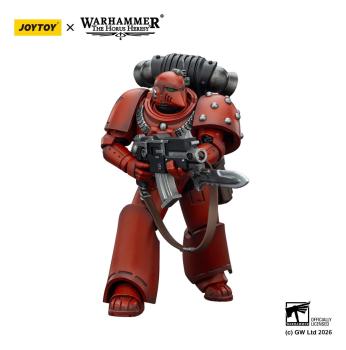 Warhammer The Horus Heresy Actionfigur Blood Angels MKVI Tactical Legionary 12 cm