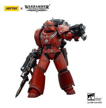 Warhammer The Horus Heresy Actionfigur Blood Angels MKVI Tactical Legionary 12 cm