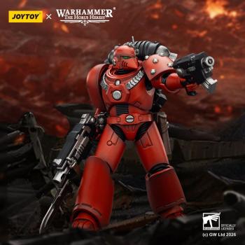 Warhammer The Horus Heresy Actionfigur Blood Angels MKVI Tactical Legionary 12 cm