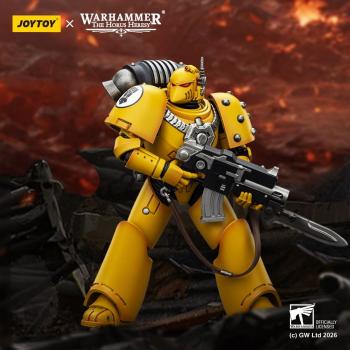 Warhammer The Horus Heresy Actionfigur Imperial Fist MKVI Tactical Legionary 12 cm