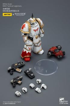 Warhammer The Horus Heresy Actionfigur White Scars MKIll Tactical Legionary 12 cm