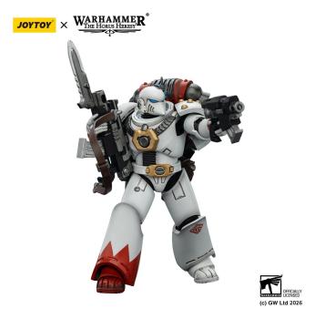 Warhammer The Horus Heresy Actionfigur White Scars MKVI Tactical Legionary 12 cm