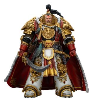 Warhammer The Horus Heresy Actionfigur White Scars Jaghatai Khan Primarch of the Vth Legion 19 cm