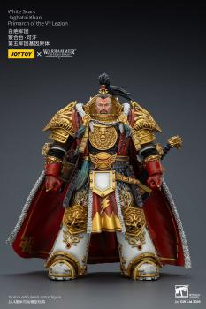 Warhammer The Horus Heresy Actionfigur White Scars Jaghatai Khan Primarch of the Vth Legion 19 cm