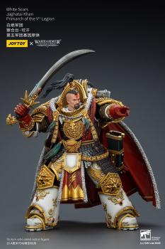 Warhammer The Horus Heresy Actionfigur White Scars Jaghatai Khan Primarch of the Vth Legion 19 cm