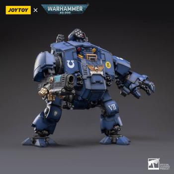 Warhammer 40k Actionfigur 1/18 Ultramarines Redemptor Dreadnought Brother Dreadnought Tyleas 30 cm Reproduktion