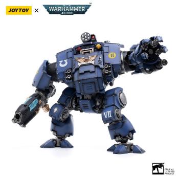 Warhammer 40k Actionfigur 1/18 Ultramarines Redemptor Dreadnought Brother Dreadnought Tyleas 30 cm Reproduktion
