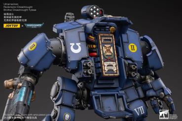 Warhammer 40k Actionfigur 1/18 Ultramarines Redemptor Dreadnought Brother Dreadnought Tyleas 30 cm Reproduktion