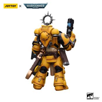 Warhammer 40k Actionfigur 1/18 Primaris Space Marines Imperial Fists Bladeguard Veteran 12 cm