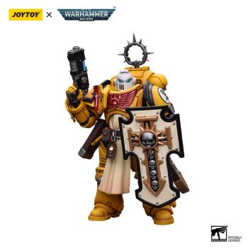 Warhammer 40k Actionfigur 1/18 Primaris Space Marines Imperial Fists Bladeguard Veteran 12 cm