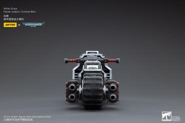 Warhammer 40k Fahrzeug 1/18 White Scars Raider-pattern Combat Bike 22 cm