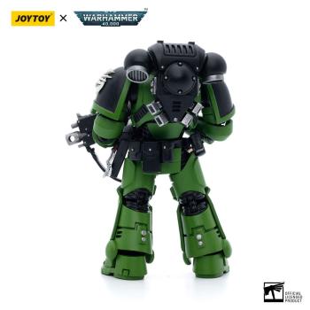 Warhammer 40k Actionfigur 1/18 Salamanders Intercessors Brother Haecule 12 cm