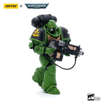 Warhammer 40k Actionfigur 1/18 Salamanders Intercessors Brother Haecule 12 cm