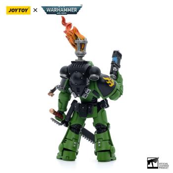 Warhammer 40k Actionfigur 1/18 Salamanders Intercessors Sergeant Tsek'gan 12 cm