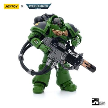 Warhammer 40k Actionfigur 1/18 Salamanders Eradicators Sergeant Bragar 12 cm