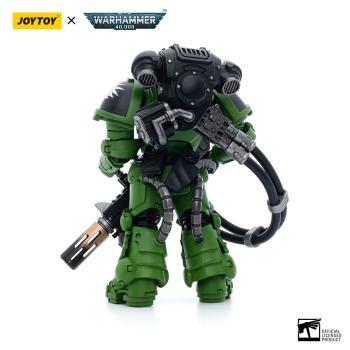 Warhammer 40k Actionfigur 1/18 Salamanders Eradicators Sergeant Bragar 12 cm